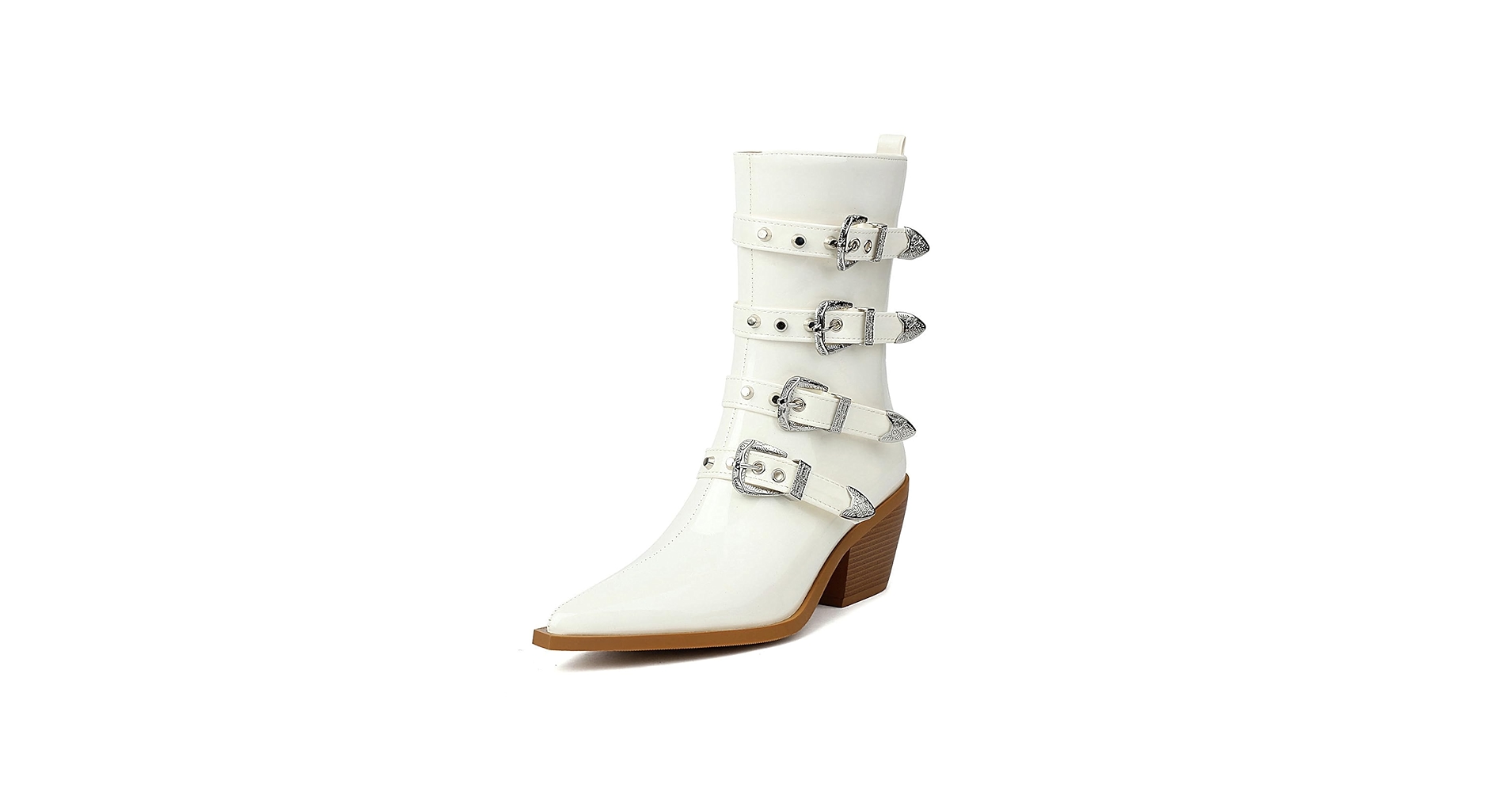 極美品❗️RIM.ARK Angled heel square shoes 37 Amazon.com | RYNKOMA Women'S Leather Pointed Toe Stacked